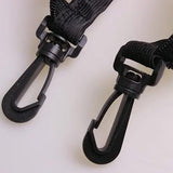 Platte rubberen spankabel, spanriem, Bagagespanner voor aanhangwagens met haken, rubberen spanriem (2 m lengte, 250 kg trekkracht) voor het vervoeren, verpakken van auto ' s, motorfietsen, kamperen