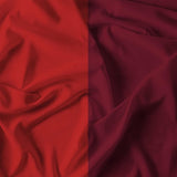 Doubleface dekbedovertrek in natuurlijke kleur, 100% katoen, oliegroen/flessengroen, tweepersoons