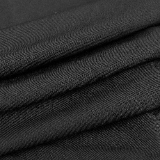 Statafelhoezen, set van 2 stretchhoezen, tafelhoes, statafelhoezen, decoratie voor cocktailparty, bruiloft, banket, (70 x 110 cm, wit)