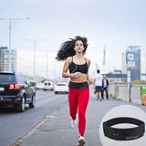 Hardloopgordel voor dames en heren, hardloopgordel voor mobiele telefoon, voor sleutels, telefoon en geld, loopgordel mobiele telefoon voor fitness, sport, fietsen, hardlopen, reizen