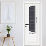 Honkbalpettenhouder, voor aan de muur, baseballcaphouder, opvouwbare kaphouder voor aan de muur met 7 vakken, enkele rij, geen boren, wandhouder