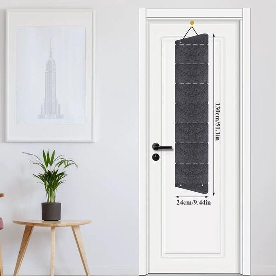 Honkbalpettenhouder, voor aan de muur, baseballcaphouder, opvouwbare kaphouder voor aan de muur met 7 vakken, enkele rij, geen boren, wandhouder