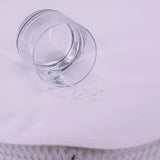 matrasbeschermer, 100% katoen, wit