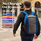 Lockable Backpack with Organiser Compartment and Useful Tablet Compartment