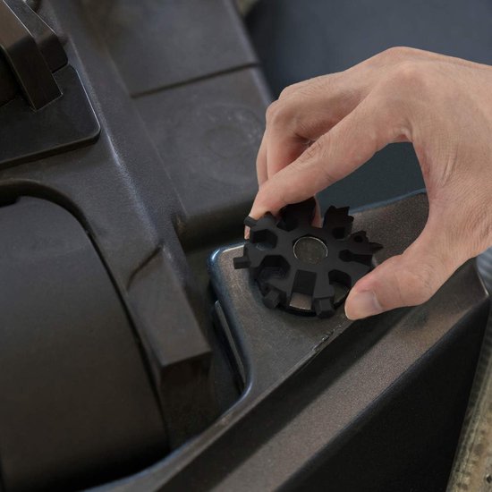 Cadeaus voor mannen, cadeau Valentijnsdag voor hem, 18-in-1 sneeuwvlokken multitool gadgets voor mannen, mannen geschenken voor papa, grappig/verjaardagscadeau voor mannen, vaderdagcadeau