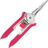 16,5 cm Secateur met Micro Tip Secateur met roestvrij staal (rood)