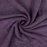 Badhanddoek groot van katoen, set van 2 - douchehanddoeken, handdoeken groot 90 x 180 cm (pruim)