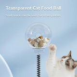 Interactief kattenspeelgoed, kattenvoerspeelgoed van hout- intelligent kattenspeelgoed met interactieve ballen