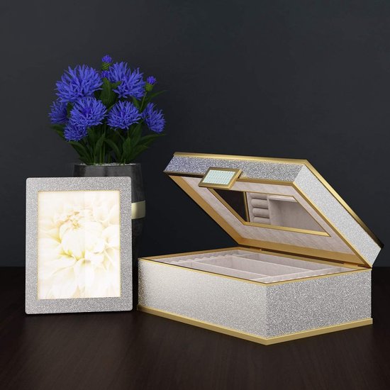 Glitterbehang zilver zelfklevend folie glitter zelfklevend glitterfolie voor meubels kaptafel decoratie meisjes kinderen mobiele telefoon meubels zelfklevend glitterpapier knutselfolie glittereffect 40CMx2M