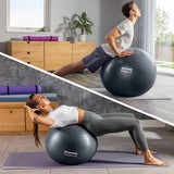 Balans, barstbestendige oefenbal - voor fitness yoga zwangerschap - 55cm 65cm 75cm 85cm - incl. luchtpomp