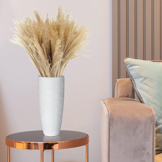 Rustiek ontwerp: decoratieve vaas voor thuisgebruik, minimalistisch honingraatontwerp