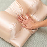 Anti-rimpel nekkussen met Youthlow satijnen hoes