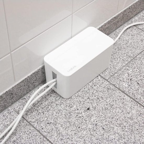 Kabeldoos, wit klein