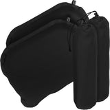 Zelfopblazend campingzitkussen, 40 x 30 x 3,8 cm, thermokussen, isolerend, outdoor zitmat, ultralicht