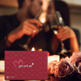 XXL verbonden harten van exclusief olijfhout, huwelijkscadeau voor bruidspaar - tafeldecoratie - houtdecoratie - bruiloftsdecoratie - verjaardagscadeau voor vriendin Ø diameter ca. 10 cm