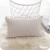 Kussensloop, 100% fluwelen kwaliteit