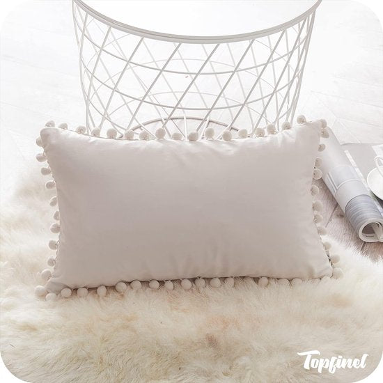 Kussensloop, 100% fluwelen kwaliteit