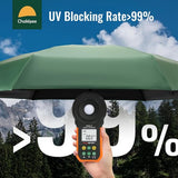 Mini kleine paraplu-zakparaplu met 6 ribben, 260T stof en aluminium paraplubak, paraplu compact opvouwbaar lichtgewicht outdoor UV-bescherming paraplu's