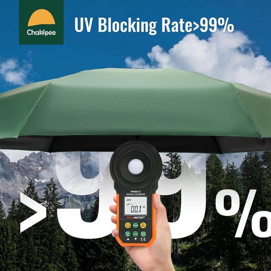 Mini kleine paraplu-zakparaplu met 6 ribben, 260T stof en aluminium paraplubak, paraplu compact opvouwbaar lichtgewicht outdoor UV-bescherming paraplu's