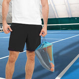 Veelkleurig wasnet voor wasmachine met trekkoord (10 stuks) - 35,5 x 40 cm - Nettas met trekkoord - Opbergzandspeelgoed, wasgoed, sokken, reizen, sportartikelen en meer