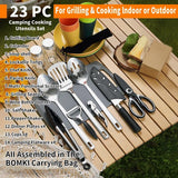 Camping Essentials Camping kookgerei set, kampeeraccessoires Apparatuur Must-Haves Kom met campingbesteksets, borden en kopjes, ideaal voor buitenfornuizen, picknick, barbecue