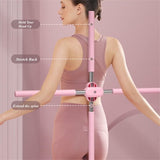 Yoga Houdingscorrectiestokken, bodybuilding, yoga, pilatesstok, bult correctiestang voor thuis, full-body training, sportschool, stretch, sculpt