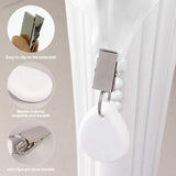 Tafelkleedgewicht 8 stuks tafelkleedgewichten stenen tafelkleedgewichten met klem tafelkleden gewichten outdoor voor familie party camping bruiloft tuin picknick