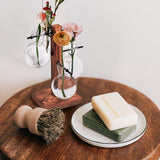 4 glazen plantenterrarium met houten standaard, transparante glazen hydrocultuurvazen, moderne plantenvoortplantingsstation Desktop plantenbak bolvaas voor hydrocultuurplanten, tuindecoratie