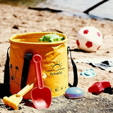 vouwemmer 20L , robuust, opvouwbaar, licht, ruimtebesparend voor vakantie, tuin, outdoor, vissen en kamperen, veelzijdig