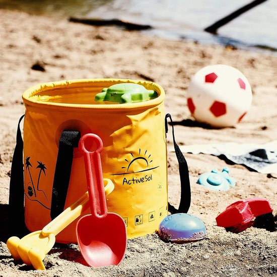 vouwemmer 20L , robuust, opvouwbaar, licht, ruimtebesparend voor vakantie, tuin, outdoor, vissen en kamperen, veelzijdig