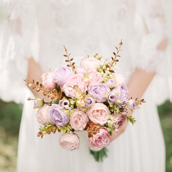 45 stuks kunstmatige eucalyptus takken, bladeren, eucalyptusbladeren, decoratie, eucalyptus, kunstplanten voor bloemstukken, huis, bruiloft,