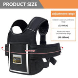 kindermotorveiligheidsgordel, motorfiets kindergordel, veiligheidsgordel voor kindermotoren, verstelbaar kindermotorharnas met reflecterende strips