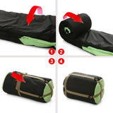 Slaapzak wintermummieslaapzak voor 3-4 seizoenen outdoor, camping en trekking, ultralichte slaapzak, voor kinderen & volwassenen 210 x 80/220 x 85 cm