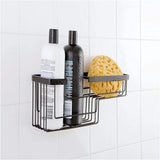 Opbergmand, rechthoekig, chroom