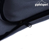 Microvezel fleece deken met slaapzakfunctie, afmetingen 185 x 150 cm, ca. 690 g, microvezel campingdekenslaapzak, licht, klein, rechthoekig