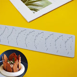 Cakevorm, Siliconen Top Fondant Mallen, Suiker Ambachtelijke Afdrukken Schimmel, Eetbare Cake, Moleculaire Keuken, Decoratie, 9 Gaten Lente