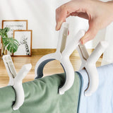 handdoekklemmen, 8 stuks = towel clips, 8 pieces