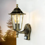 Standaard buitenwandlamp tuinlantaarn aluminium tuin huis binnenplaats.