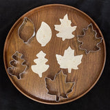 Herfstbladeren cookie cutter set