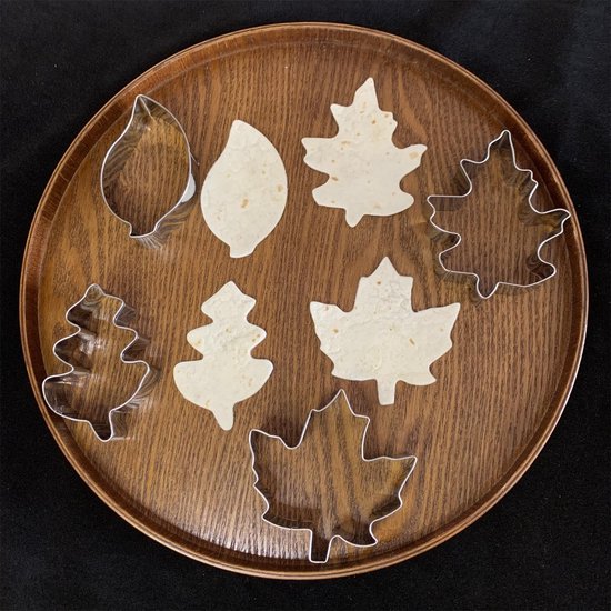 Herfstbladeren cookie cutter set