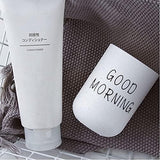 2 stuks tandenborstelbekers tandenborstelhouder voor tandenborstel en tandpasta, absoluut onbreekbaar, kunststof