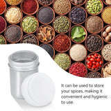 Cacaostrooier, poedersuiker-shaker, roestvrij stalen strooier, poedersuiker strooier met vershouddeksel, cacaostrooier, chocolade strooier voor chocolade, poedersuiker, zout, cacao, meel, koffie