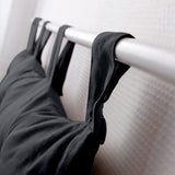 Hoofdbord stof 70 x 9 x 45 cm, donkergrijs, 9 x 45 cm