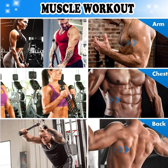 Fitness Professioneel Kabel Machine-Systeem Kabeltrek Fitness Thuis Gym Triceps Fitnessapparaat voor Vrouwen Mannen LAT Bar Fitness Trainingsapparatuur