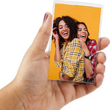 Kurtzy (20Pak) Blanke Foto Lijst Inleg Koelkast Magneten - Voor Foto’s 9,8 x 5x9 cm - Doorzichtig Helder Acryl Koelkast Magneten voor Kleine Foto’s - Geschenken voor Familie & Vrienden