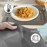 Placemats, Veeg schoon Place Mats, Set van 6 Wasbare