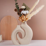 Onze bloemenvaas is gemaakt van hoogwaardig keramiek