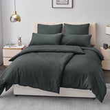 135 x 200 cm, 4-delig (inhoud: 2 dekbedovertrekken 135 x 200 cm + 2 kussenslopen 40 x 80 cm)