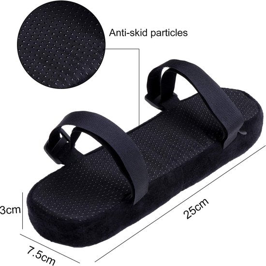 Non Slip Chair Armrest Pads Memory Foam Armrest Cushions Removable Chair Armrest Covers Elbow Support Cushion Black