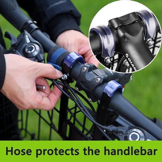 Opvouwbare fietsmand, roestbestendige afneembare fietsmand, eenvoudig te installeren op het voorstuur en de achterbank voor mountainbike-accessoires, framemand, fietstas, bagagerek